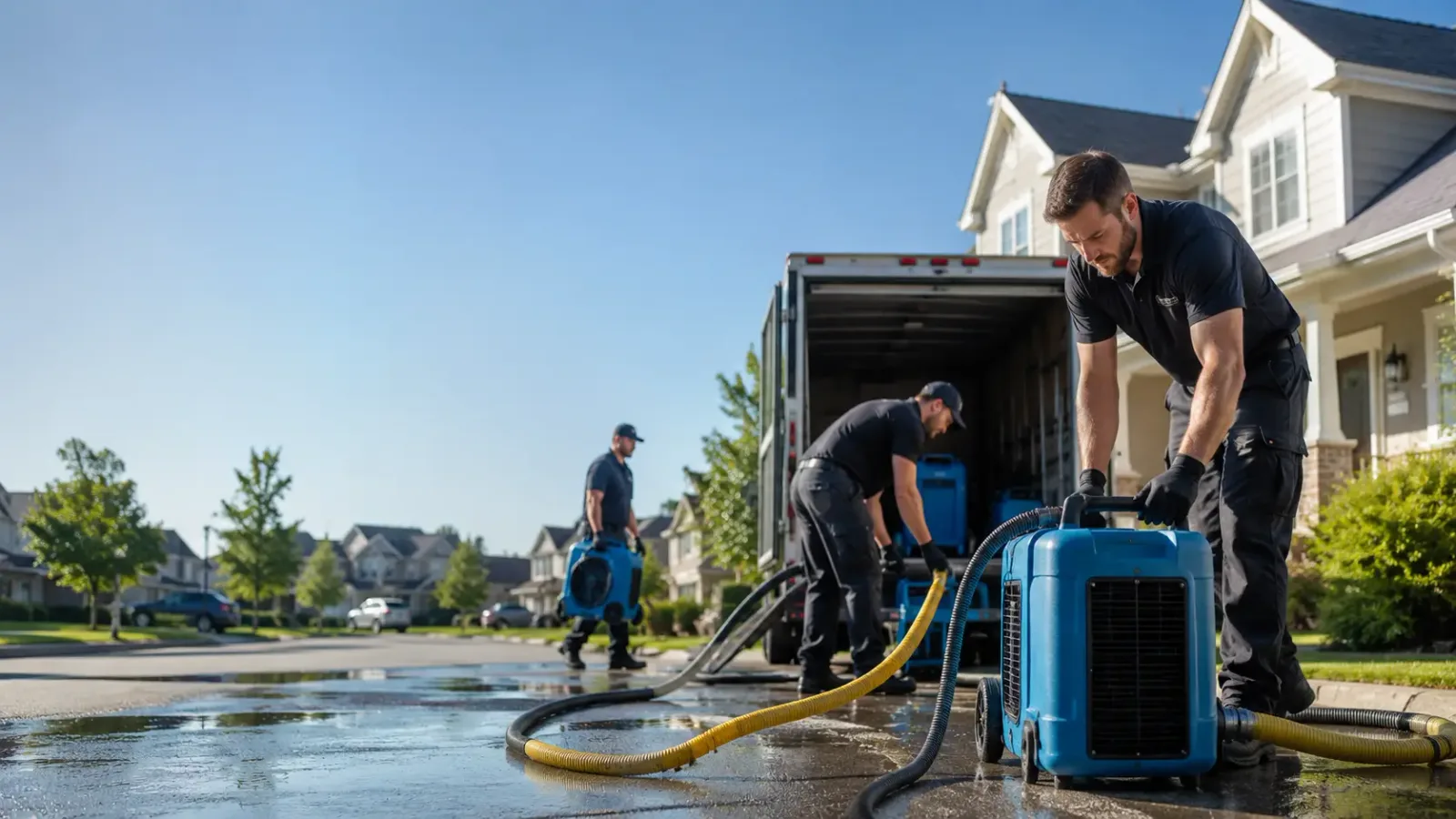 Water Damage Mitigation in Park Forest, IL